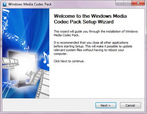 quicktime codec for windows media player