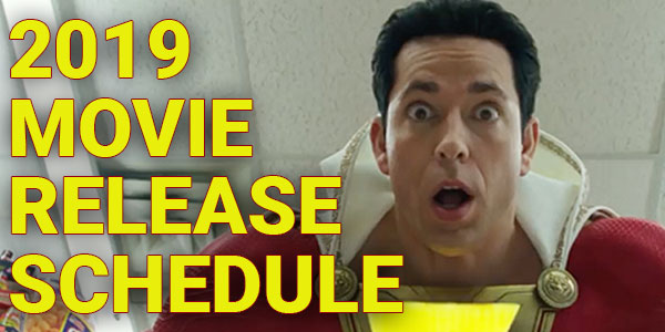 2019 movies by release date